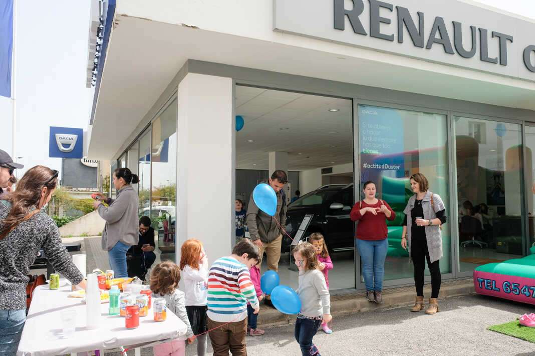 Cualquier actividad es una buena excusa para pasar un buen rato en familia.