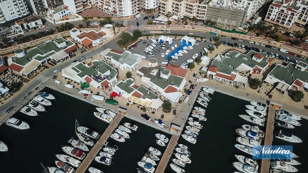 Feria Náutica. El placer de la navegación desembarca en Santa Eulària