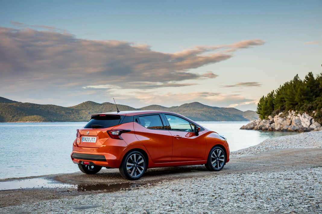 El nuevo Nissan Micra tiene un aspecto atlético y equilibrado que no pasa desapercibido.