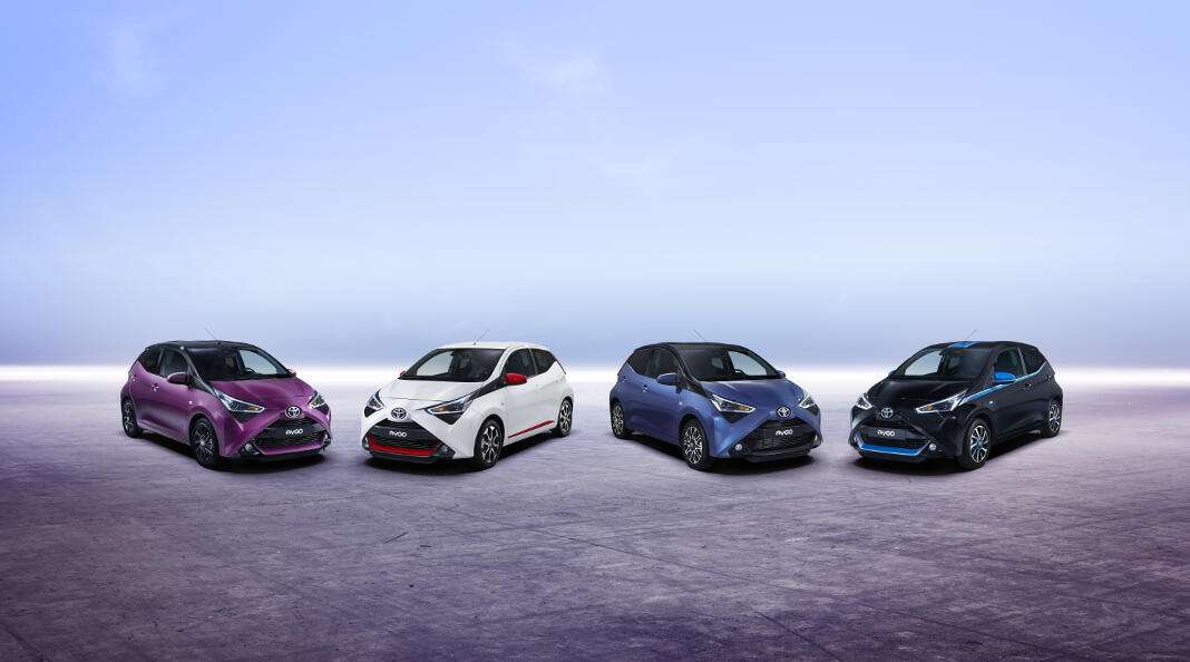 El nuevo Toyota Aygo se presentó en el Salón del Automóvil de Ginebra. Foto: Toyota