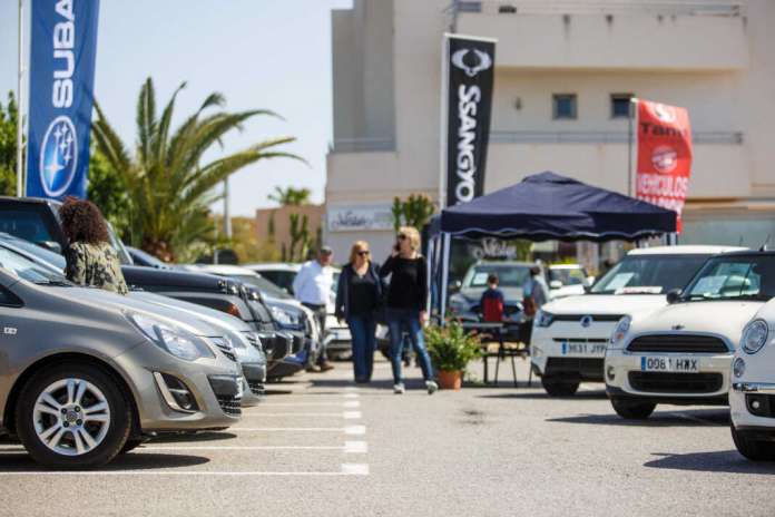 Tanit Automoción y Grupauto organizaron la feria, que se celebró el pasado fin de semana en Sant Jordi. Fotos: Toni Escobar Tanit Automoción y Grupauto organizaron la feria, que se celebró el pasado fin de semana en Sant Jordi. Fotos: Toni Escobar
