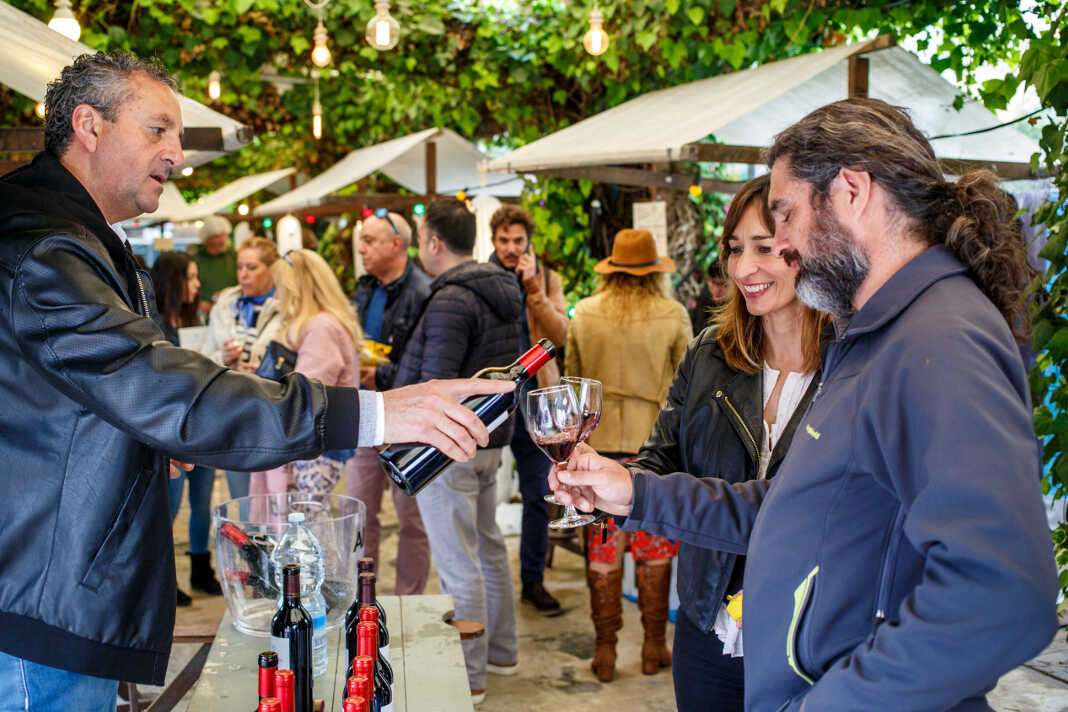 Las bodegas agotaron sus previsiones de catas y degustaciones.