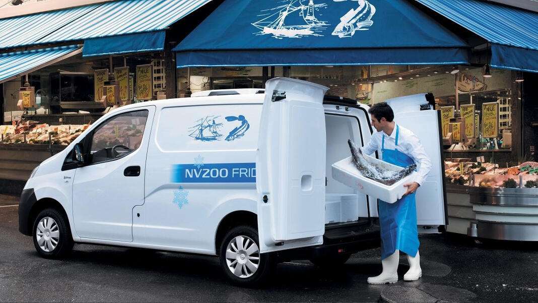 NV 200 es el vehículo más pequeño y compacto de la gama de comerciales de Nissan. Fotos: Nissan. furgonetas Nissan