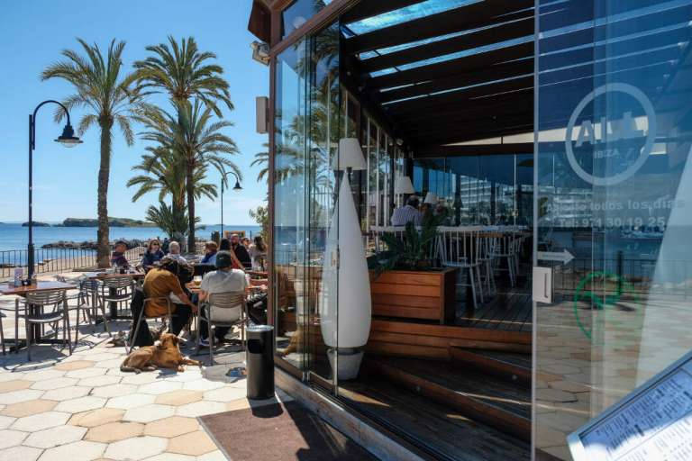 Restaurante All Ibiza.