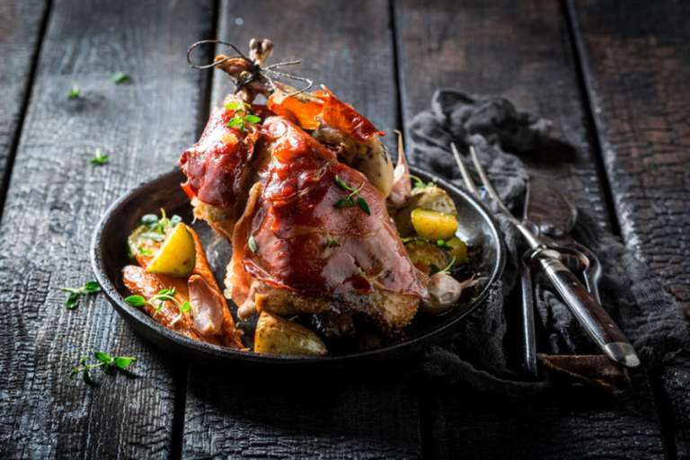 En la gastronomía de la Edad Media se incluía una amplia variedad de aves de caza. foto: istock Gastronomía medieval