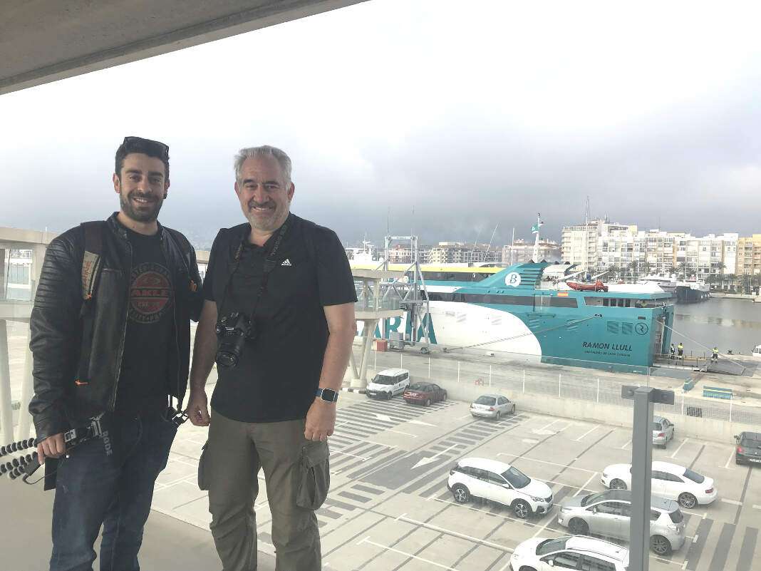 Guías Viajar. El blog tiene una media de 600.000 visitantes mensuales. baleària 'Guías viajar'