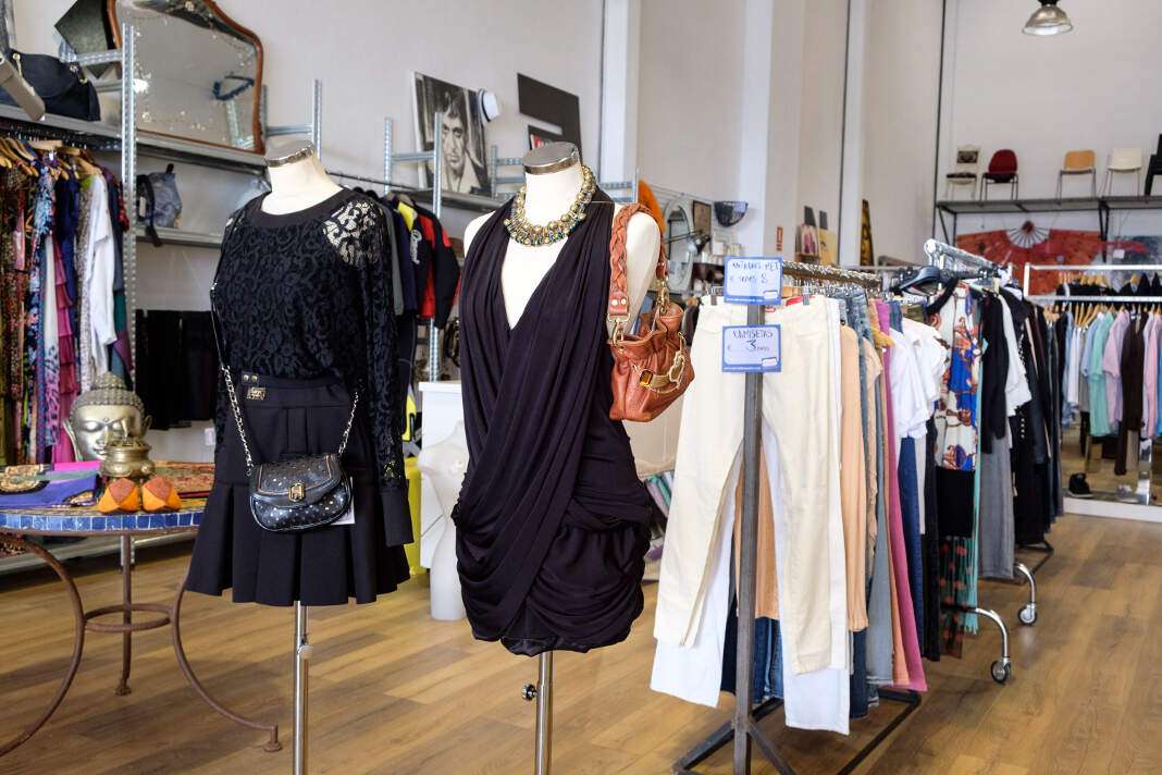 Mercatino ofrece un amplio abanico de artículos de segunda mano. foto: sergio g. cañizares