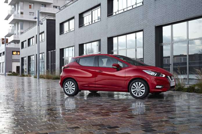 El nuevo Micra es más largo, más ancho y más bajo que antes, y ha sido concebido, diseñado y fabricado teniendo en cuenta los requisitos de los consumidores europeos de vehículos urbanos. El nuevo Micra es más largo, más ancho y más bajo que antes, y ha sido concebido, diseñado y fabricado teniendo en cuenta los requisitos de los consumidores europeos de vehículos urbanos. Foto: Nissan