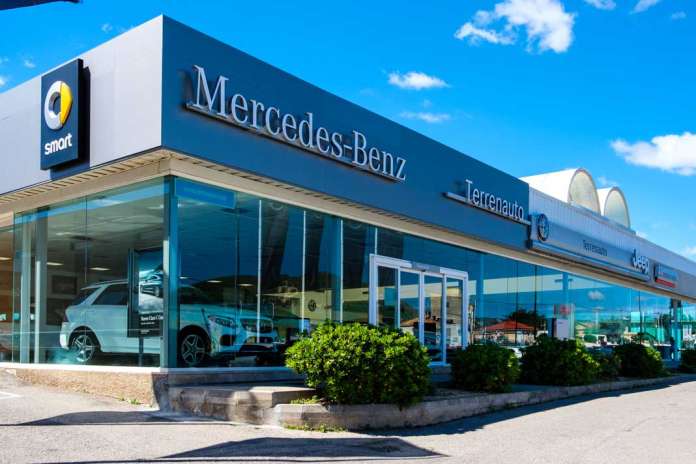 El concesionario de Terrenauto se encuentra en la Avenida Sant Josep de sa Talaia, 55 en Ibiza. fotos: sergio g. cañizares Mercedes-Benz en Ibiza. El concesionario de Terrenauto se encuentra en la Avenida Sant Josep de sa Talaia, 55 en Ibiza. fotos: sergio g. cañizares