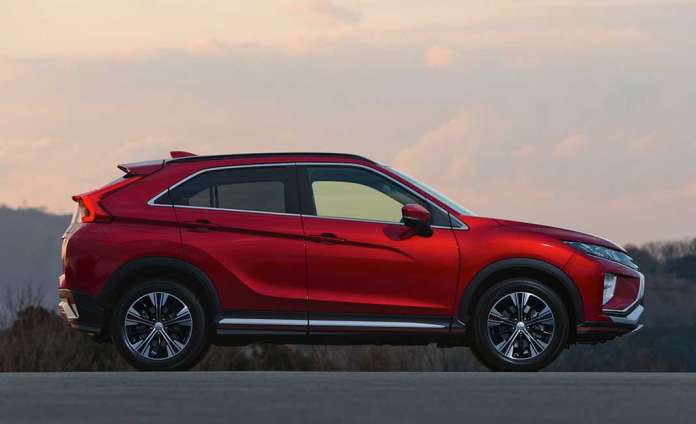 El Mitsubishi Eclipse Cross es uno de los modelos que tienen a la venta en Talaia Motor, el concesionario oficial de Mitsubishi en Ibiza. km 77 Gama SUV. El Mitsubishi Eclipse Cross es uno de los modelos que tienen a la venta en Talaia Motor, el concesionario oficial de Mitsubishi en Ibiza. km 77