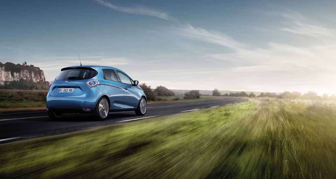 Vehículos 100% eléctricos.. Un paso más en la movilidad sostenible al alcance de todos. renault
