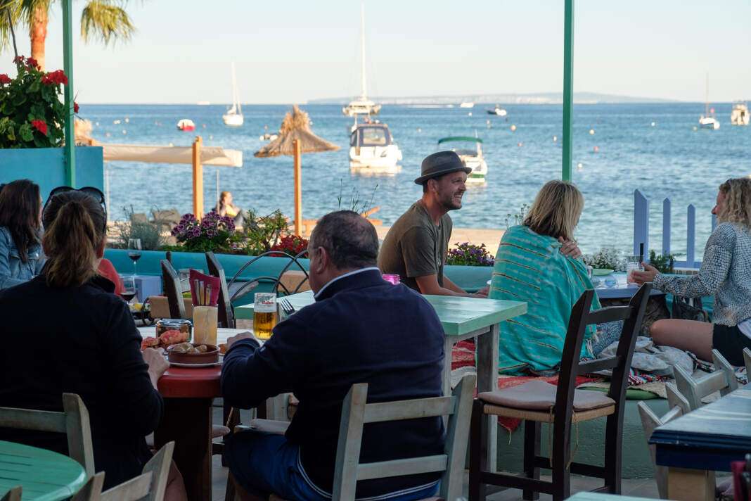 Restuarante La Bodega Talamanca. Foto: Sergio G. Cañizares Tapas en Talamanca