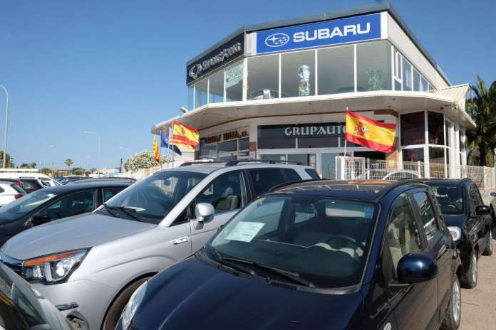 Los amantes del motor tienen una cita la semana que viene en las instalaciones de Grupauto Pitiusas. fotos: sergio g. cañizares I semana de Subaru Impreza