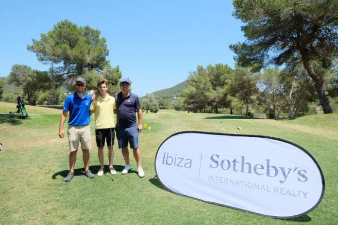 El torneo Ibiza Sotheby’s International Realty se disputó en las instalaciones de Golf Ibiza. foto: golf ibiza villas de lujo en ibiza