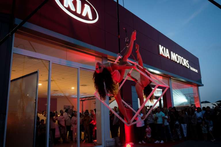 Kia Motors Iberia y Tracxioncars inauguran un concesionario espectacular en Ibiza