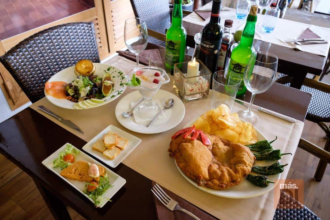 Larga vida al cachopo en la isla