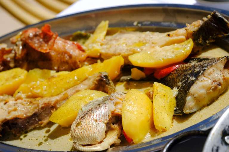 Can Gat ofrece cocina tradicional ibicenca. fotos: sergio g. cañizares