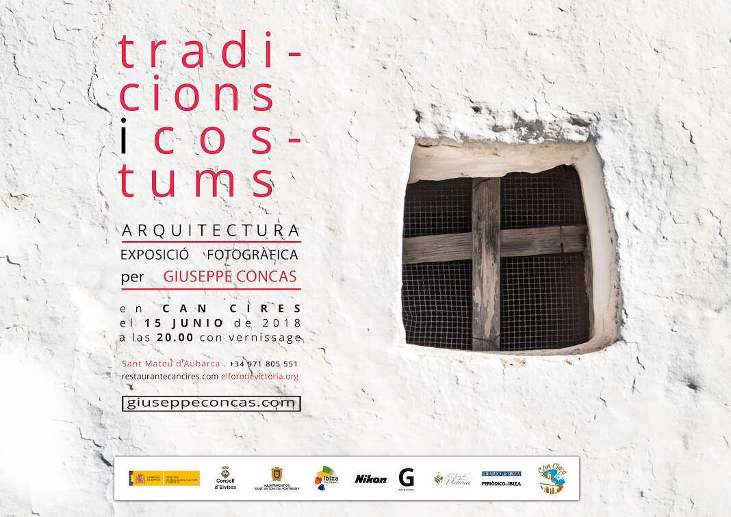 Exposición fotográfica de Giuseppe Concas en Can Cires.