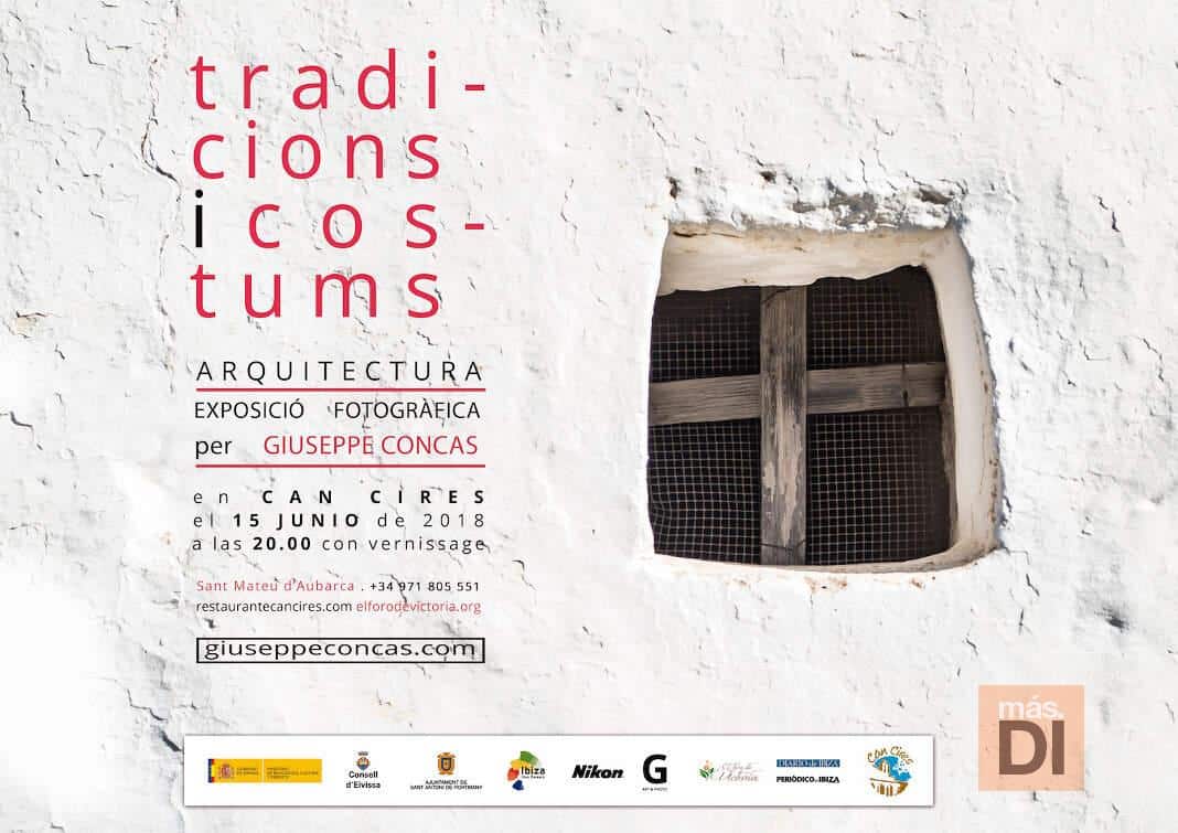 Exposición fotográfica de Giuseppe Concas en Can Cires