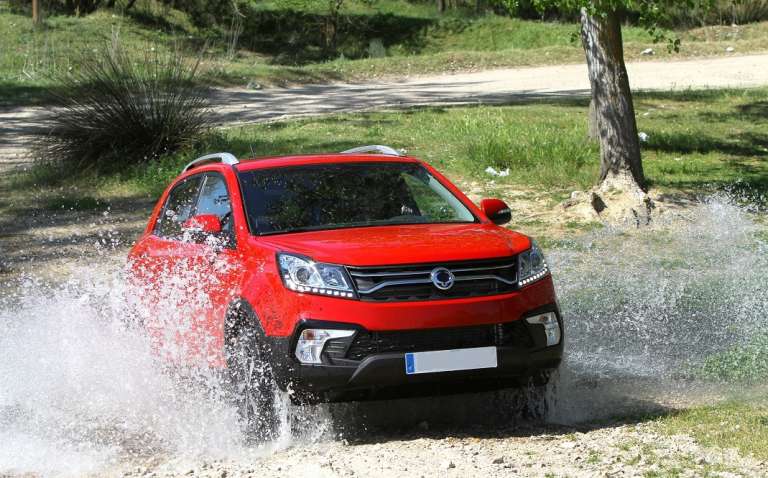 Korando, el SUV con más espacio