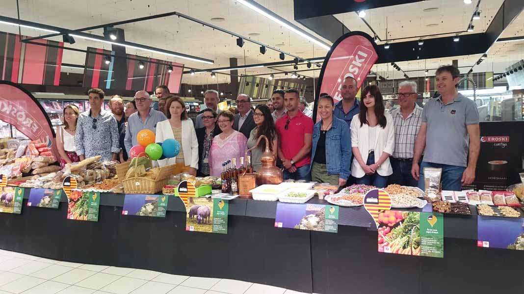 Lanzamiento de la campaña «Productes de Sa Nostra Tierra».