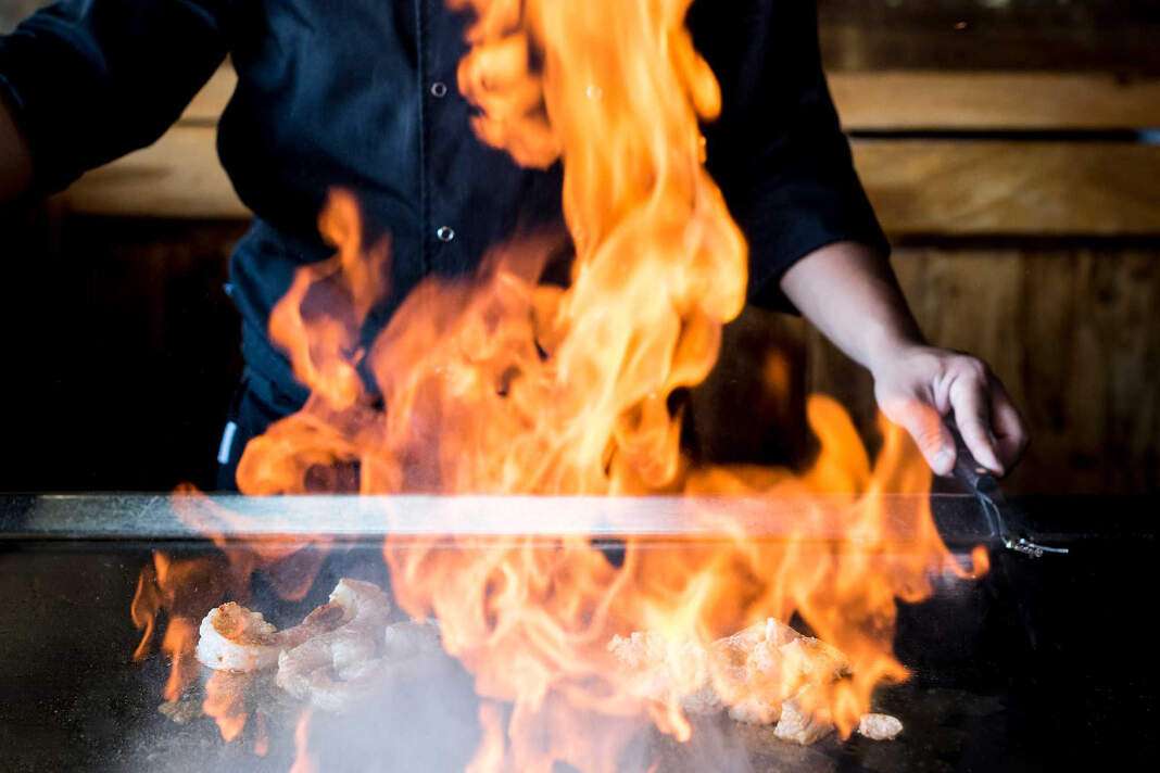La propuesta gastronómica es una fusión entre oriente y occidente. minami
