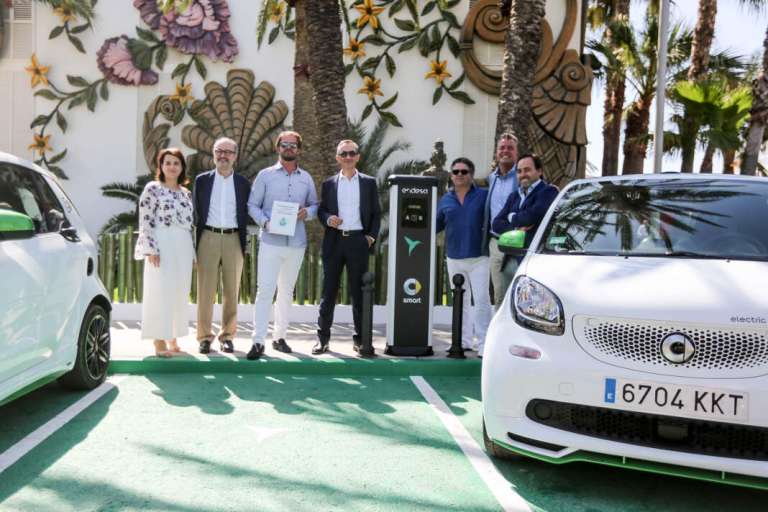 movilidad eléctrica en Ibiza