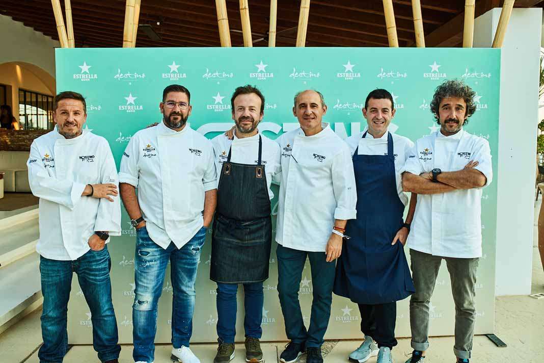 Cinco chefs con estrellas Michelin participaron en el exclusivo evento gsatronómico de Destino Pacha Resort