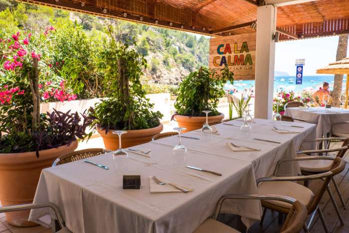 Ca La Calma, un lugar donde disfrutar de la gastronomía local en tranquilidad. FOTOS: SERGIO G. CAÑIZARES Ca La Calma