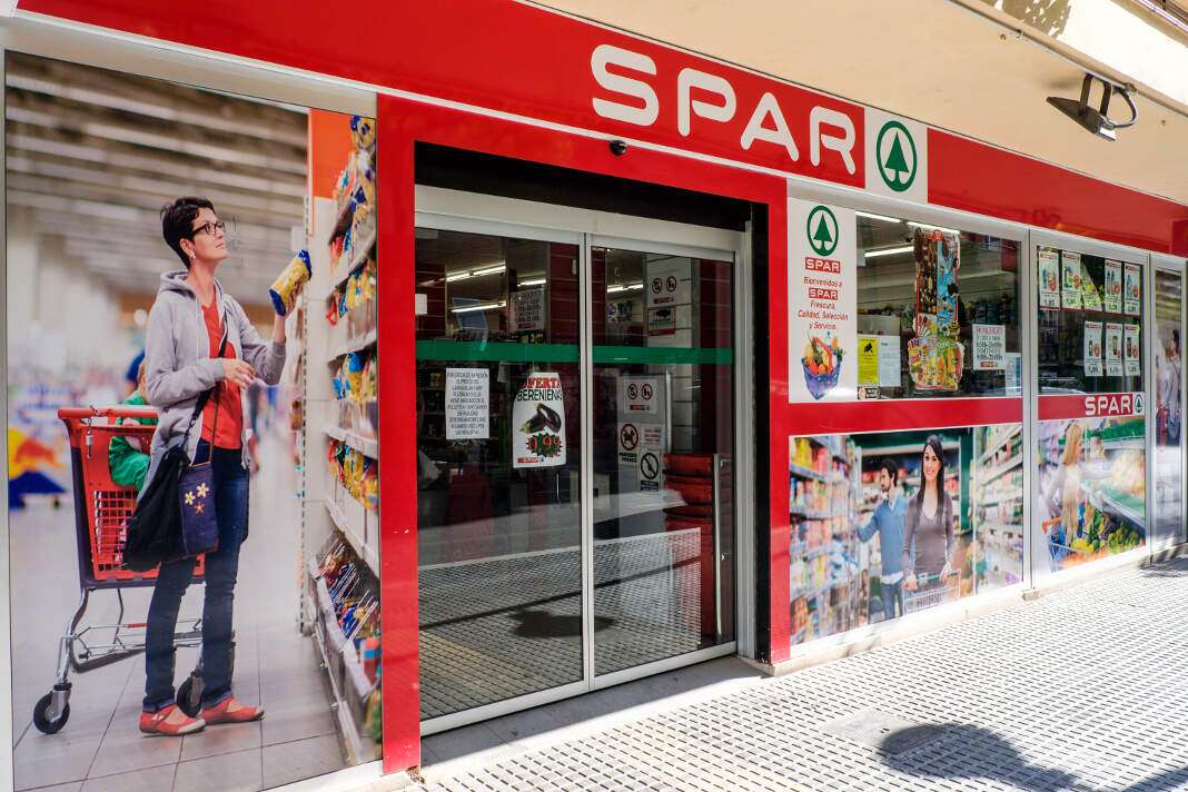SPAR en Ibiza