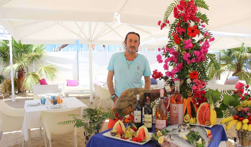 Los placeres de la cocina ibicenca en Bali Beach Club Ibiza