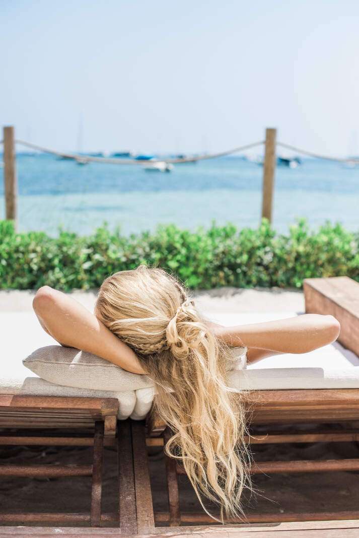 beach beds de Nobu