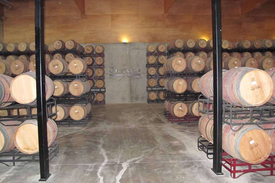 Bodega Finca Constancia. La mayor parte de la producción de verdejo y tempranillo se exporta a nivel internacional.
