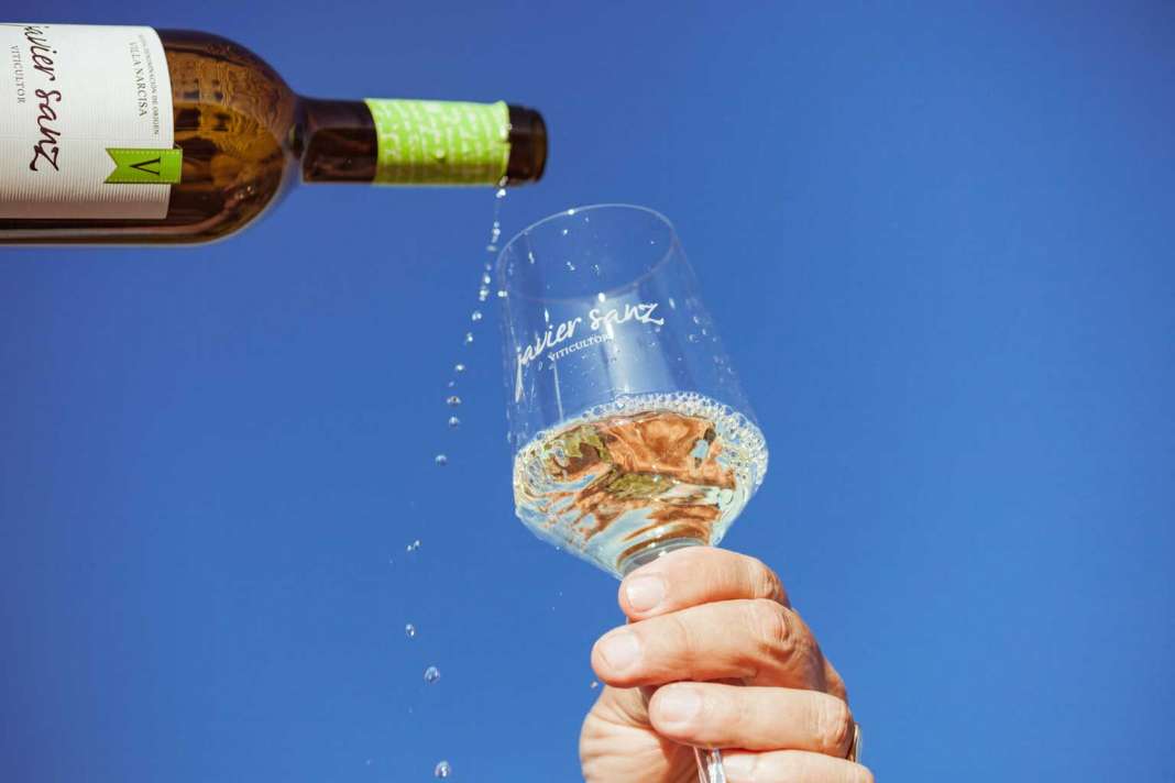La variedad protagonista es la verdejo, autóctona de Rueda. Bodega javier Sanz