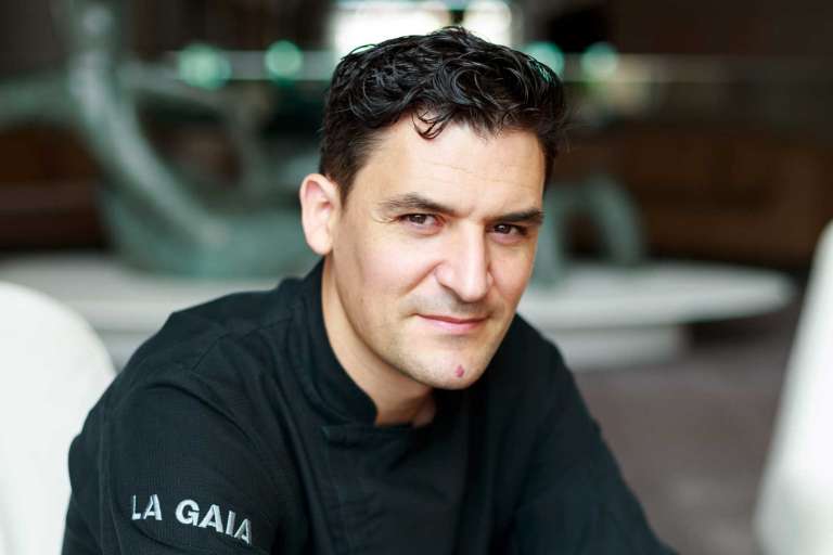Estilo Japeruvian. Óscar Molina es el responsable de la cocina de La Gaia, en el Ibiza Gran Hotel.