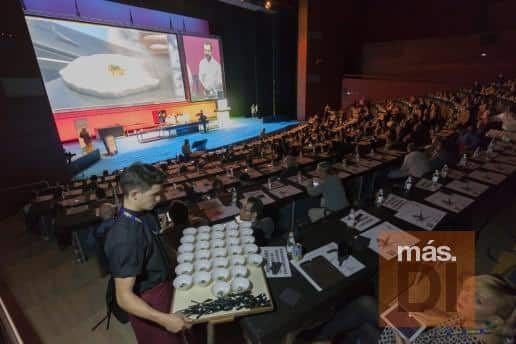 Imágenes de la edición del año pasado de San Sebastián Gastronomika, que el próximo mes de octubre cumple 20 años. fotos: San Sebastián Gastronomika