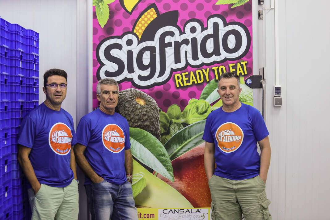 método Frutas La Palentina