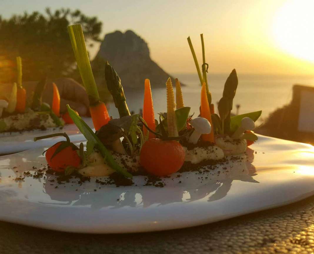 The Chef Exclusive Service. Uno de los platos preparados por The Chef. fotos: THE CHEF