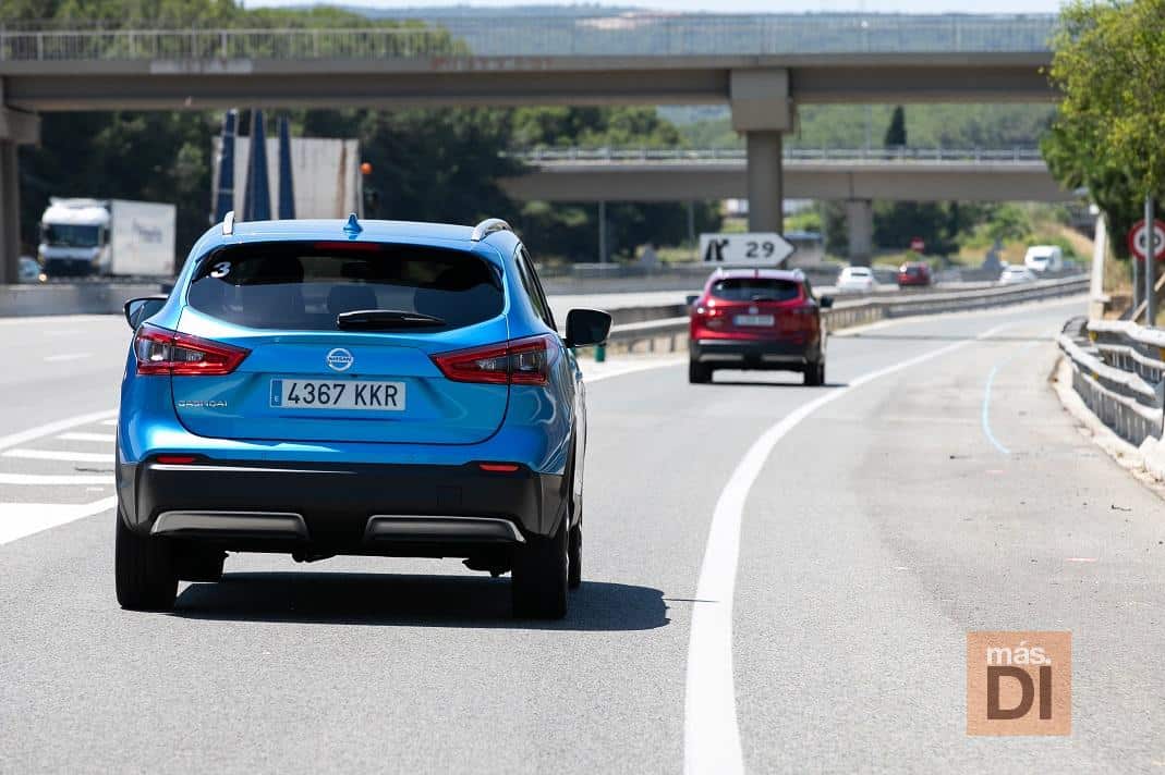 Nissan Qashqai, la conducción más segura