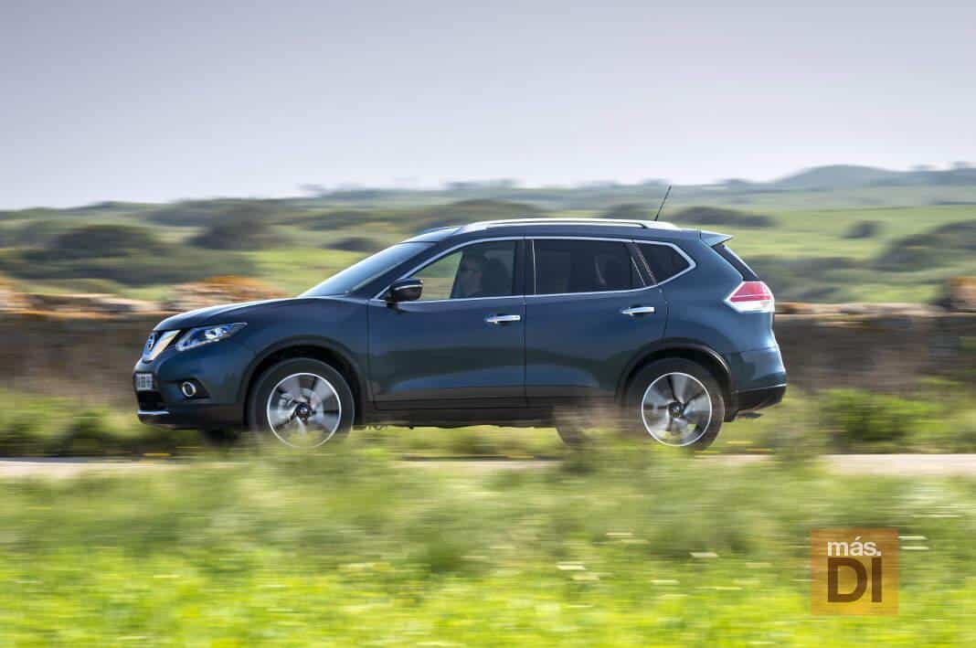 Nissan X-Trail, un crossover fuera de serie