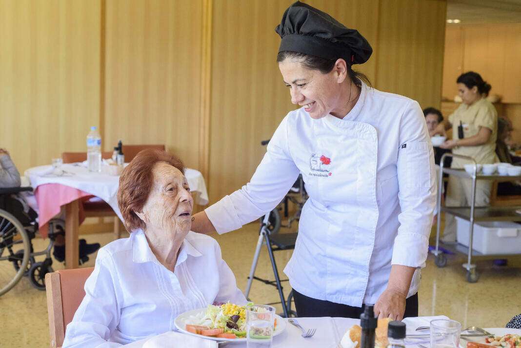 gastronomía en hospitales