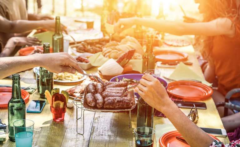 preparar una barbacoa