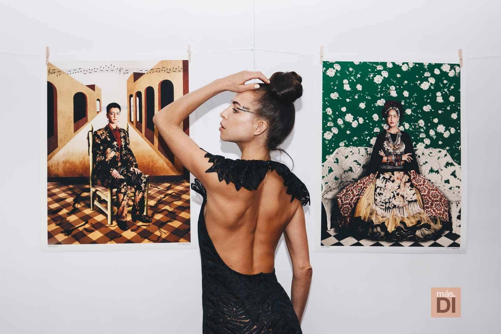 La exposición recoge una serie de los mejores trabajos del artista.