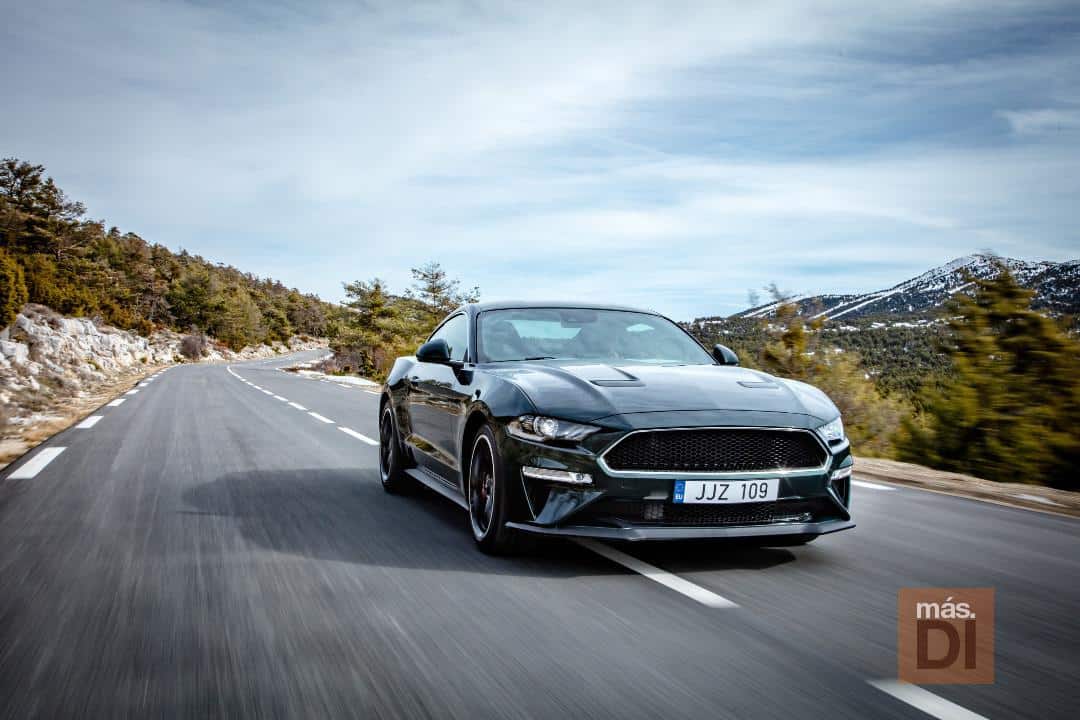 Ford Mustang: llega más lejos y más rápido