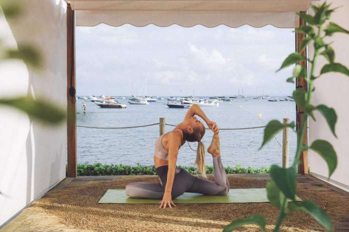 Nobu Hotel Ibiza Bay se une al World Wellness Weekend y ofrece este fin de semana clases de Yoga y Tai Chi. fotos: nobu hotel ibiza bay World Wellness Weekend en Ibiza
