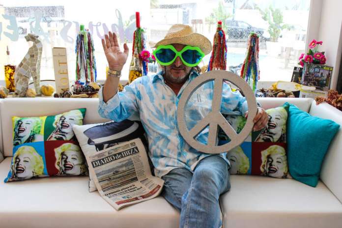 Dani Ibiza Ibiza, director de Bali Beach Club Ibiza, se despide de una gran temporada en pleno corazón de Platja d’en Bossa. karina sayas cierre de Bali Beach Club Ibiza