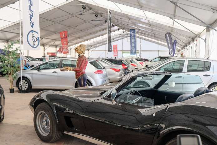 El mayor escaparate de vehículos de ocasión regresa el próximo fin de semana al Recinto Ferial. Foto: S.G.C. El mayor escaparate de vehículos de ocasión regresa el próximo fin de semana al Recinto Ferial. Foto: S.G.C.