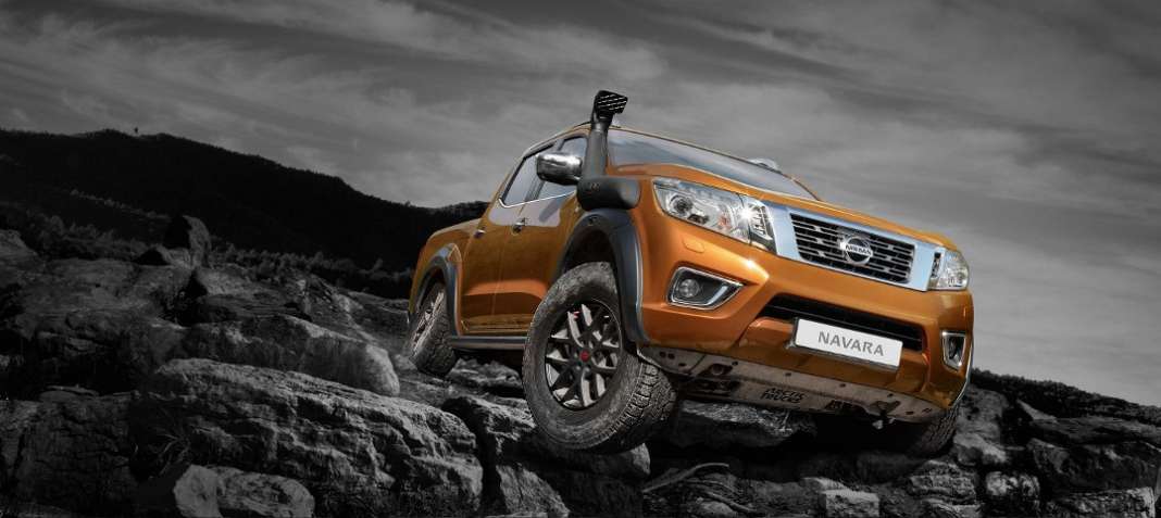 Adaptado para los terrenos más difíciles. Foto: Nissan