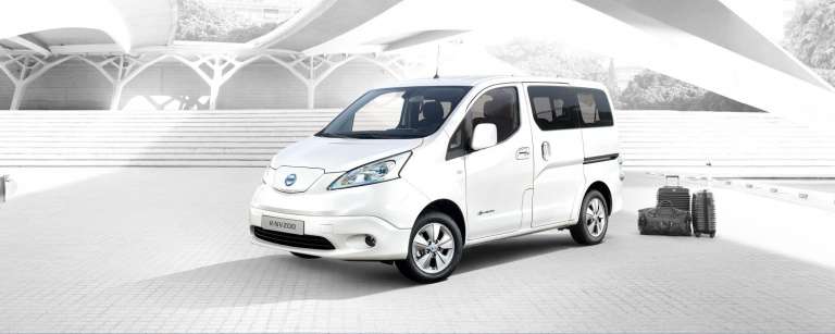 La e-NV200 Evalia, un vehículo de diseño atractivo, cómodo y de consumo eficiente.