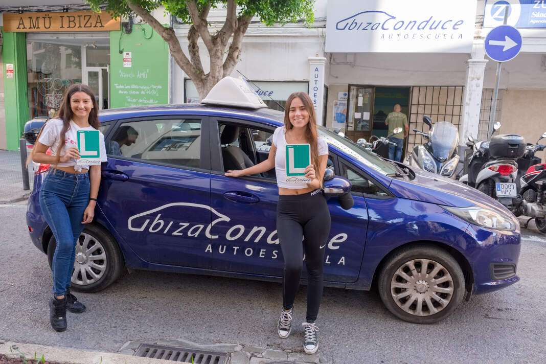 sacarse el carné de conducir en Ibiza